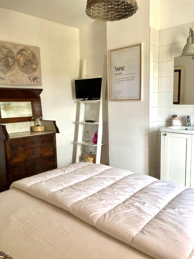 La Maison De Tonton Les Aires 外观 照片